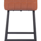 Zuo Pago Counter Stool (Set of 2) Brown
