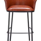 Zuo Garston Barstool Brown