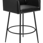 Zuo Horbat Barstool (Set of 2) Black
