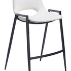 Zuo Desi Counter Stool (Set of 2) White