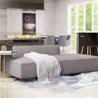 Zuo Confection Sofa Gray