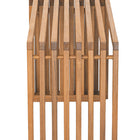 Zuo Riviera Extendable Bench (Set of 2) Natural