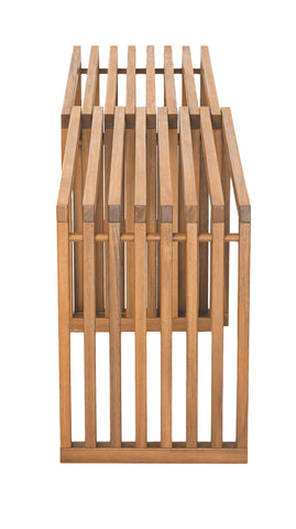 Zuo Riviera Extendable Bench (Set of 2) Natural