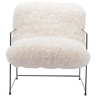 Zuo Pelut Accent Chair White