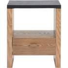 Zuo Natt Side Table Black