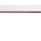 Zuo Leilani Rectangular Dining Table White