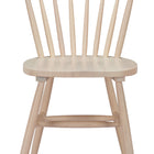 Zuo Tyce Dining Chair (Set of 2) Natural