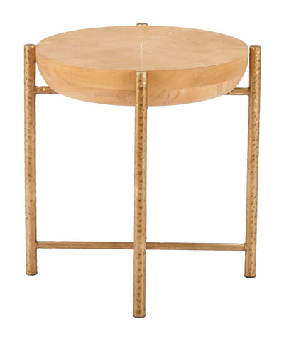Zuo Halva Side Table Natural