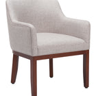 Zuo Berbera Dining Chair Gray
