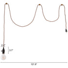 Zuo Molly Ceiling Lamp Black