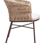 Zuo Freycinet Dining Chair (Set of 2) Natural