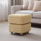 Zuo Haki Ottoman Multicolor