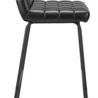 Zuo Pago Barstool (Set of 2) Black