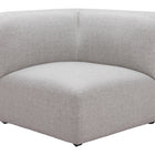 Zuo Biak Corner Chair Gray