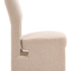 Zuo Dewey Dining Chair (Set of 2) Beige