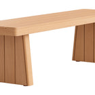 Zuo Nimone Bench Natural