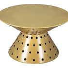 Zuo Electron Coffee Table Gold