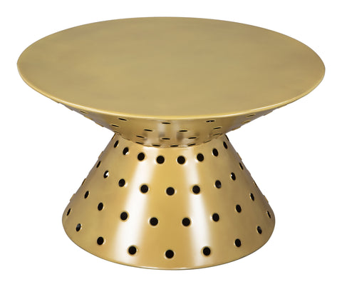 Zuo Electron Coffee Table Gold