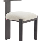 Zuo Tiana Dining Chair Black & Beige