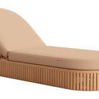 Zuo Sakina Chaise Lounge Brown