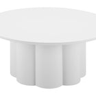 Zuo Palmier Coffee Table White