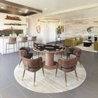 Zuo Vault 2 in 1 Table Brown