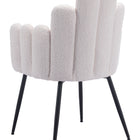 Zuo Noosa Dining Chair (Set of 2) Ivory