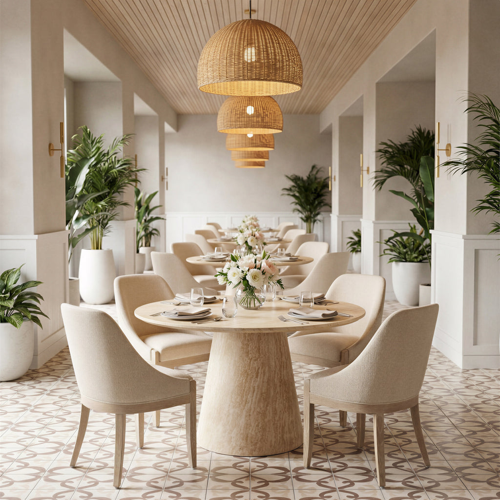 Zuo Legno Dining Table Natural