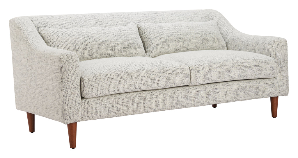 Zuo Koseli Loveseat Pewter Gray