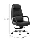 Zuo Cordelia Office Chair Black