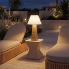 Zuo Mura Side Table Taupe