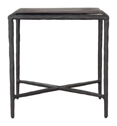 Zuo Cloe Side Table Black