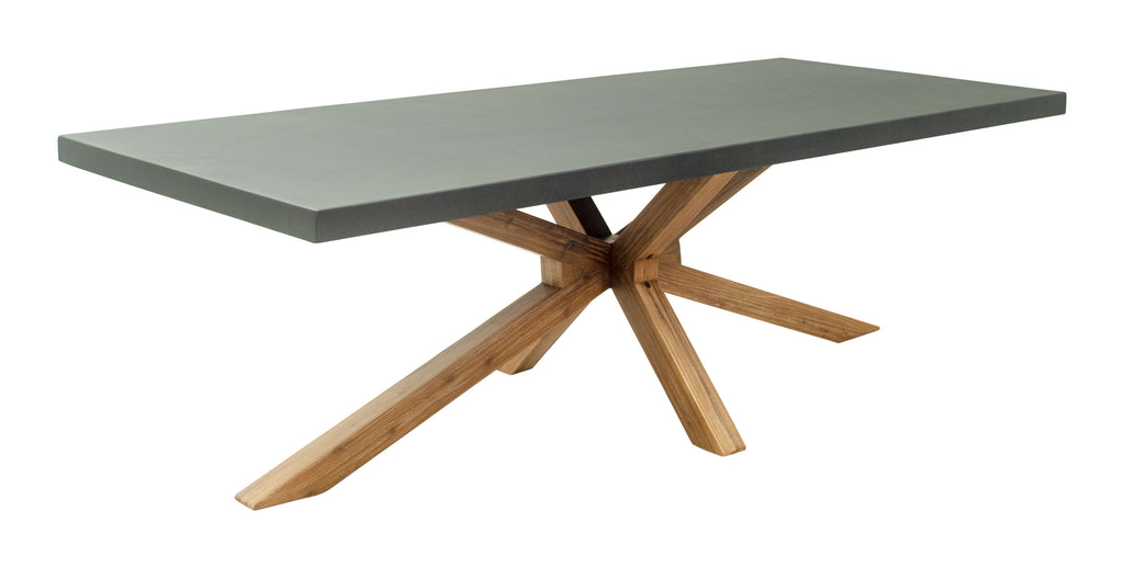 Zuo Suan Rectangular Dining Table Gray