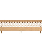 Zuo Repos Queen Bed Brown
