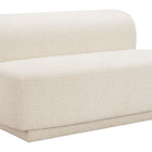 Zuo Anese Loveseat Multigrain Beige