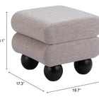 Zuo Davao Ottoman Gray