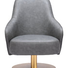 Zuo Withby Accent Chair Gray