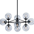 Zuo Belfast Ceiling Lamp Black