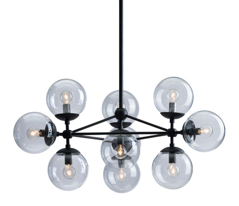 Zuo Belfast Ceiling Lamp Black