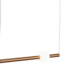 Zuo Adeo Ceiling Lamp Brass