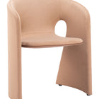 Zuo Rosyth Dining Chair Tan