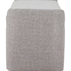 Zuo Dobo Storage Bench Gray