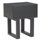 Zuo Gus Nightstand Black