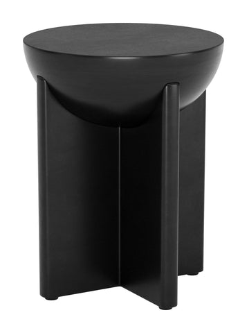 Zuo Tume Side Table Black