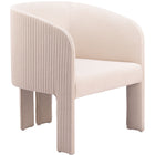 Zuo Hull Accent Chair Beige