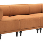 Zuo Malben Middle Chair Brown