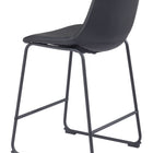 Zuo Smart Counter Stool (Set of 2) Black