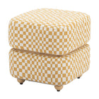 Zuo Haki Ottoman Multicolor