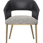 Zuo Edmond Dining Chair Gray