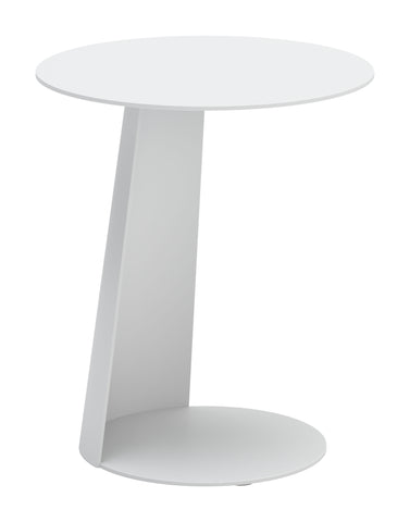 Zuo Sunny Isles Side Table White